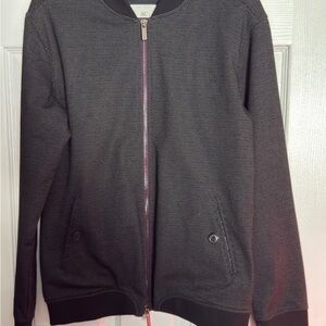 Men's Black Lightweight Jacket